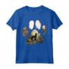 Boykin Spaniel Mountain Paw Design - Maglietta per Amanti dei Cani - Regalo Unico per Natale, Ringraziamento o Compleanni