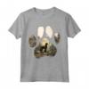 Boykin Spaniel Mountain Paw Design - Maglietta per Amanti dei Cani - Regalo Unico per Natale, Ringraziamento o Compleanni