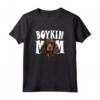 Boykin Spaniel Mamma Cane Carino Madre Maglietta - Design Personalizzato per Festa della Mamma