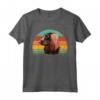 HapTiger Retro Boykin Spaniel Dog Vintage Style Maglietta - Regalo Vintage per Amanti dei Cani - Ideale per Uomini, Donne e Bambini