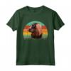 HapTiger Retro Boykin Spaniel Dog Vintage Style Maglietta - Regalo Vintage per Amanti dei Cani - Ideale per Uomini, Donne e Bambini