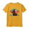 HapTiger Retro Boykin Spaniel Dog Vintage Style Maglietta - Regalo Vintage per Amanti dei Cani - Ideale per Uomini, Donne e Bambini