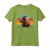 HapTiger Retro Boykin Spaniel Dog Vintage Style Maglietta - Regalo Vintage per Amanti dei Cani - Ideale per Uomini, Donne e Bambini