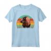 HapTiger Retro Boykin Spaniel Dog Vintage Style Maglietta - Regalo Vintage per Amanti dei Cani - Ideale per Uomini, Donne e Bambini