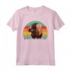 HapTiger Retro Boykin Spaniel Dog Vintage Style Maglietta - Regalo Vintage per Amanti dei Cani - Ideale per Uomini, Donne e Bambini