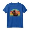 HapTiger Retro Boykin Spaniel Dog Vintage Style Maglietta - Regalo Vintage per Amanti dei Cani - Ideale per Uomini, Donne e Bambini