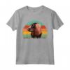 HapTiger Retro Boykin Spaniel Dog Vintage Style Maglietta - Regalo Vintage per Amanti dei Cani - Ideale per Uomini, Donne e Bambini