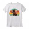 HapTiger Retro Boykin Spaniel Dog Vintage Style Maglietta - Regalo Vintage per Amanti dei Cani - Ideale per Uomini, Donne e Bambini