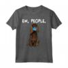 Cane Boykin Spaniel Con Maschera - Maglietta Divertente per Amanti dei Cani - Ideale Regalo per Proprietari di Boykin Spaniel