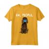 Cane Boykin Spaniel Con Maschera - Maglietta Divertente per Amanti dei Cani - Ideale Regalo per Proprietari di Boykin Spaniel