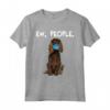 Cane Boykin Spaniel Con Maschera - Maglietta Divertente per Amanti dei Cani - Ideale Regalo per Proprietari di Boykin Spaniel