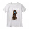 Cane Boykin Spaniel Con Maschera - Maglietta Divertente per Amanti dei Cani - Ideale Regalo per Proprietari di Boykin Spaniel