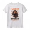 I Love my Boykin Spaniel - Maglietta Razza di Cane Boykin Spaniel - Regalo per Amanti dei Cani - Ideale per Festa della Mamma, Festa del Papà, Natale o Compleanno
