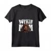 Donna Boykin Spaniel Mamma Cane Carino Maglietta - Boykin Mom - Ideale per la Festa della Mamma