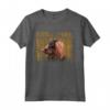 HapTiger Retro Boykin Spaniel Dog Vintage Gifts Maglietta - Regalo Cani Divertente per Amici e Famiglia - Stile Primavera/Estate/Inverno