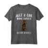 Solo Ragazza Che Ama Cani Boykin Spaniel - Maglietta Divertente per Amanti dei Cani - Ideale come Regalo per Amanti dei Cani