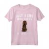Solo Ragazza Che Ama Cani Boykin Spaniel - Maglietta Divertente per Amanti dei Cani - Ideale come Regalo per Amanti dei Cani