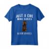 Solo Ragazza Che Ama Cani Boykin Spaniel - Maglietta Divertente per Amanti dei Cani - Ideale come Regalo per Amanti dei Cani