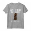 Solo Ragazza Che Ama Cani Boykin Spaniel - Maglietta Divertente per Amanti dei Cani - Ideale come Regalo per Amanti dei Cani