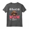 Best Dog Boykin Spaniel Mom Ever - Maglietta per Donne Amanti dei Cani - Regalo per la Festa della Mamma o Compleanni