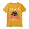 Best Dog Boykin Spaniel Mom Ever - Maglietta per Donne Amanti dei Cani - Regalo per la Festa della Mamma o Compleanni