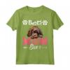 Best Dog Boykin Spaniel Mom Ever - Maglietta per Donne Amanti dei Cani - Regalo per la Festa della Mamma o Compleanni