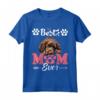 Best Dog Boykin Spaniel Mom Ever - Maglietta per Donne Amanti dei Cani - Regalo per la Festa della Mamma o Compleanni