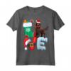 Boykin Spaniel Lover - Boykin Spaniel Santa Hat Christmas Xmas Maglietta - Regalo Ideale per Amanti dei Cani a Natale