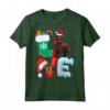 Boykin Spaniel Lover - Boykin Spaniel Santa Hat Christmas Xmas Maglietta - Regalo Ideale per Amanti dei Cani a Natale