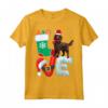 Boykin Spaniel Lover - Boykin Spaniel Santa Hat Christmas Xmas Maglietta - Regalo Ideale per Amanti dei Cani a Natale