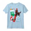 Boykin Spaniel Lover - Boykin Spaniel Santa Hat Christmas Xmas Maglietta - Regalo Ideale per Amanti dei Cani a Natale