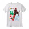 Boykin Spaniel Lover - Boykin Spaniel Santa Hat Christmas Xmas Maglietta - Regalo Ideale per Amanti dei Cani a Natale