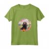 Donna Boykin Spaniel Rainbow Bridge - Maglietta Cucciolo di Cane Commemorativa con Collo a V - Ideale per Amanti dei Cani Boykin Spaniel