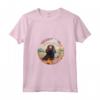 Donna Boykin Spaniel Rainbow Bridge - Maglietta Cucciolo di Cane Commemorativa con Collo a V - Ideale per Amanti dei Cani Boykin Spaniel