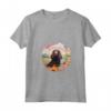 Donna Boykin Spaniel Rainbow Bridge - Maglietta Cucciolo di Cane Commemorativa con Collo a V - Ideale per Amanti dei Cani Boykin Spaniel