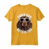 Super Rad Boykin Dad - Divertente Maglietta per Papà di Boykin Spaniel - Ideale per la Festa del Papà