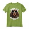 Super Rad Boykin Dad - Divertente Maglietta per Papà di Boykin Spaniel - Ideale per la Festa del Papà