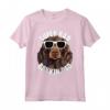 Super Rad Boykin Dad - Divertente Maglietta per Papà di Boykin Spaniel - Ideale per la Festa del Papà