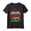 Boykin Spaniel Christmas Pajama Shirt - Boykin Spaniel Lover Maglietta for Xmas Party - Unique Dog Lover Gift