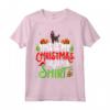 Boykin Spaniel Christmas Pajama Shirt - Boykin Spaniel Lover Maglietta for Xmas Party - Unique Dog Lover Gift