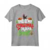 Boykin Spaniel Christmas Pajama Shirt - Boykin Spaniel Lover Maglietta for Xmas Party - Unique Dog Lover Gift