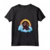 Donna Simpatico Cucciolo di Cane Boykin Spaniel Colorato Arcobaleno Nuvola Kawaii Maglietta - Ideale per Proprietari di Cani e Amanti dei Cuccioli - Acquista Online