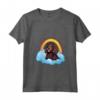 Donna Simpatico Cucciolo di Cane Boykin Spaniel Colorato Arcobaleno Nuvola Kawaii Maglietta - Ideale per Proprietari di Cani e Amanti dei Cuccioli - Acquista Online