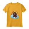 Donna Simpatico Cucciolo di Cane Boykin Spaniel Colorato Arcobaleno Nuvola Kawaii Maglietta - Ideale per Proprietari di Cani e Amanti dei Cuccioli - Acquista Online