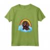 Donna Simpatico Cucciolo di Cane Boykin Spaniel Colorato Arcobaleno Nuvola Kawaii Maglietta - Ideale per Proprietari di Cani e Amanti dei Cuccioli - Acquista Online