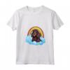 Donna Simpatico Cucciolo di Cane Boykin Spaniel Colorato Arcobaleno Nuvola Kawaii Maglietta - Ideale per Proprietari di Cani e Amanti dei Cuccioli - Acquista Online