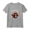 Caffè e Boykin Spaniel Maglietta - Ideale per Amanti dei Cani - Acquista Online T-shirt Personalizzata