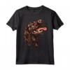 Boykin Spaniel Cartoon Artwork Maglietta - Leggera e Divertente - Ideale per Amanti dei Cani