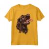 Boykin Spaniel Cartoon Artwork Maglietta - Leggera e Divertente - Ideale per Amanti dei Cani