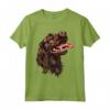 Boykin Spaniel Cartoon Artwork Maglietta - Leggera e Divertente - Ideale per Amanti dei Cani